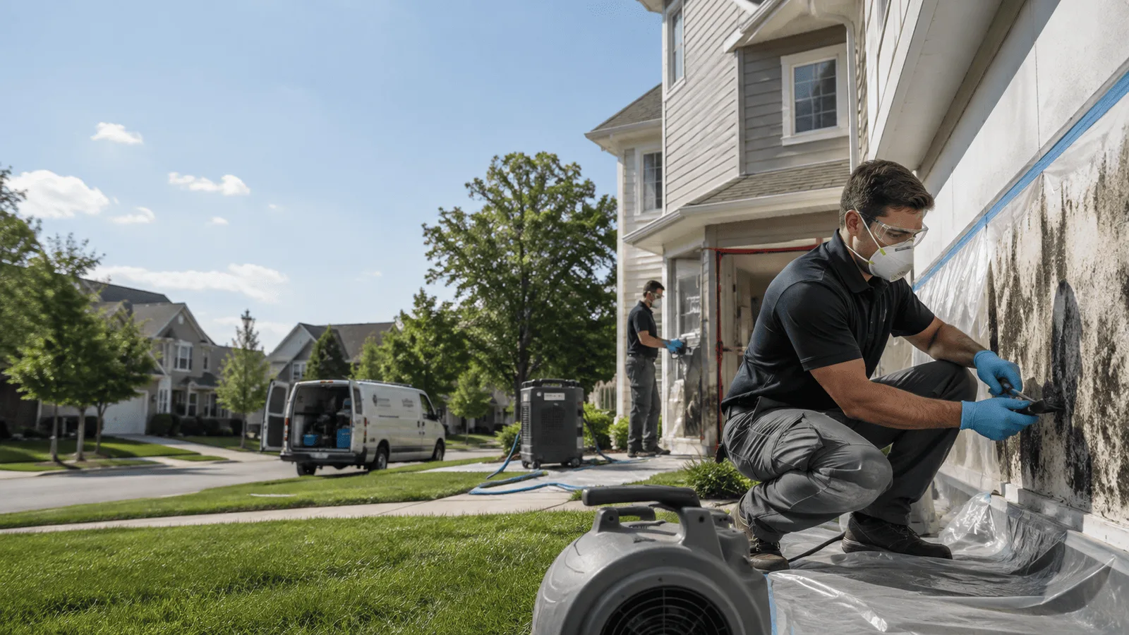Mold Inspection company in Orbisonia, PA